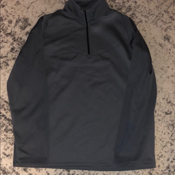 Nike Golf DRI-FIT Fleece Lined Quarter Zip - Picture 2 of 6